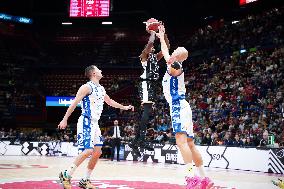 BASKET - Supercoppa Italiana - Semifinal - Dolomiti Energia Trentino vs Germani Brescia