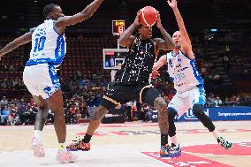 BASKET - Supercoppa Italiana - Semifinal - Dolomiti Energia Trentino vs Germani Brescia