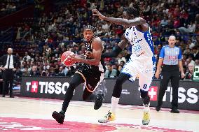 BASKET - Supercoppa Italiana - Semifinal - Dolomiti Energia Trentino vs Germani Brescia