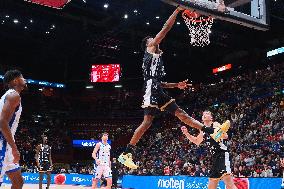 BASKET - Supercoppa Italiana - Semifinal - Dolomiti Energia Trentino vs Germani Brescia