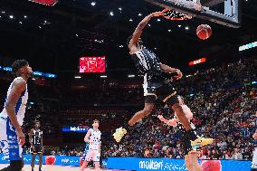 BASKET - Supercoppa Italiana - Semifinal - Dolomiti Energia Trentino vs Germani Brescia
