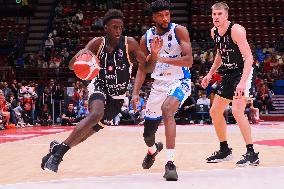 BASKET - Supercoppa Italiana - Semifinal - Dolomiti Energia Trentino vs Germani Brescia