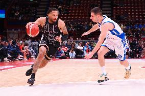 BASKET - Supercoppa Italiana - Semifinal - Dolomiti Energia Trentino vs Germani Brescia