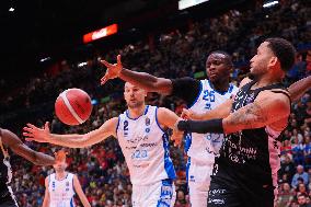 BASKET - Supercoppa Italiana - Semifinal - Dolomiti Energia Trentino vs Germani Brescia