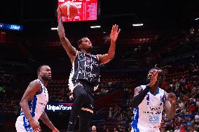 BASKET - Supercoppa Italiana - Semifinal - Dolomiti Energia Trentino vs Germani Brescia