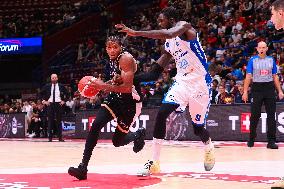 BASKET - Supercoppa Italiana - Semifinal - Dolomiti Energia Trentino vs Germani Brescia