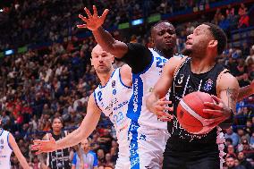BASKET - Supercoppa Italiana - Semifinal - Dolomiti Energia Trentino vs Germani Brescia