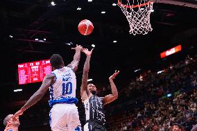 BASKET - Supercoppa Italiana - Semifinal - Dolomiti Energia Trentino vs Germani Brescia