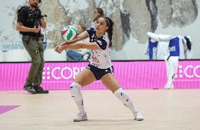 VOLLEY - Amichevole - Courmayeur Cup 2025 - Final - Igor Gorgonzola Novara vs Savino Del Bene Scandicci