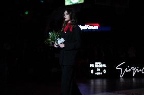 BASKET - Supercoppa Italiana - Semifinal - Virtus Olidata Bologna vs EA7 Emporio Armani Milano