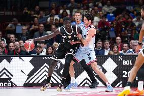 BASKET - Supercoppa Italiana - Semifinal - Virtus Olidata Bologna vs EA7 Emporio Armani Milano