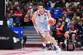 BASKET - Supercoppa Italiana - Semifinal - Virtus Olidata Bologna vs EA7 Emporio Armani Milano