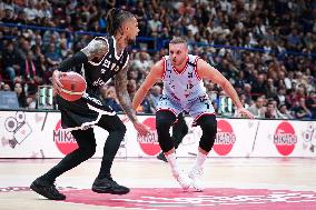BASKET - Supercoppa Italiana - Semifinal - Virtus Olidata Bologna vs EA7 Emporio Armani Milano