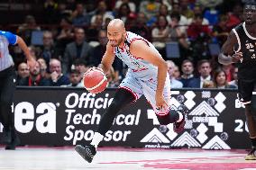 BASKET - Supercoppa Italiana - Semifinal - Virtus Olidata Bologna vs EA7 Emporio Armani Milano