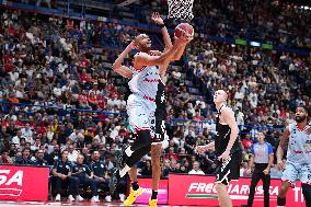 BASKET - Supercoppa Italiana - Semifinal - Virtus Olidata Bologna vs EA7 Emporio Armani Milano