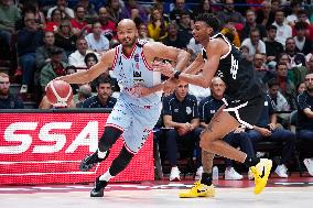 BASKET - Supercoppa Italiana - Semifinal - Virtus Olidata Bologna vs EA7 Emporio Armani Milano