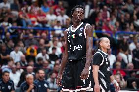 BASKET - Supercoppa Italiana - Semifinal - Virtus Olidata Bologna vs EA7 Emporio Armani Milano