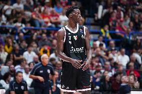 BASKET - Supercoppa Italiana - Semifinal - Virtus Olidata Bologna vs EA7 Emporio Armani Milano