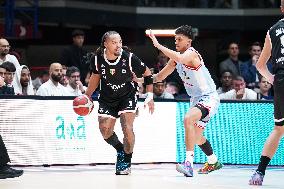 BASKET - Supercoppa Italiana - Semifinal - Virtus Olidata Bologna vs EA7 Emporio Armani Milano