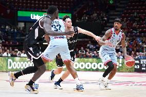 BASKET - Supercoppa Italiana - Semifinal - Virtus Olidata Bologna vs EA7 Emporio Armani Milano
