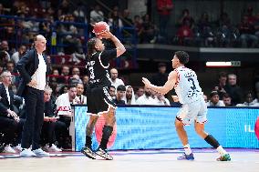 BASKET - Supercoppa Italiana - Semifinal - Virtus Olidata Bologna vs EA7 Emporio Armani Milano