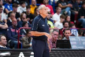 BASKET - Supercoppa Italiana - Semifinal - Virtus Olidata Bologna vs EA7 Emporio Armani Milano