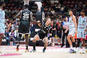 BASKET - Supercoppa Italiana - Semifinal - Virtus Olidata Bologna vs EA7 Emporio Armani Milano