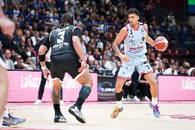 BASKET - Supercoppa Italiana - Semifinal - Virtus Olidata Bologna vs EA7 Emporio Armani Milano