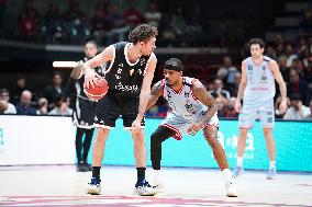 BASKET - Supercoppa Italiana - Semifinal - Virtus Olidata Bologna vs EA7 Emporio Armani Milano