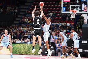 BASKET - Supercoppa Italiana - Semifinal - Virtus Olidata Bologna vs EA7 Emporio Armani Milano