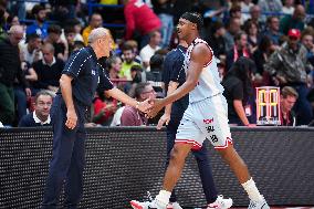 BASKET - Supercoppa Italiana - Semifinal - Virtus Olidata Bologna vs EA7 Emporio Armani Milano