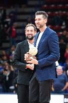 BASKET - Supercoppa Italiana - Semifinal - Virtus Olidata Bologna vs EA7 Emporio Armani Milano