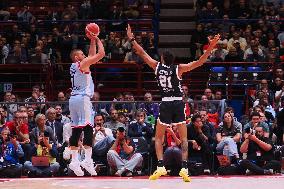 BASKET - Supercoppa Italiana - Semifinal - Virtus Olidata Bologna vs EA7 Emporio Armani Milano