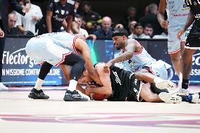 BASKET - Supercoppa Italiana - Semifinal - Virtus Olidata Bologna vs EA7 Emporio Armani Milano