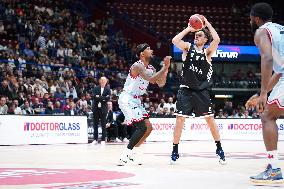 BASKET - Supercoppa Italiana - Semifinal - Virtus Olidata Bologna vs EA7 Emporio Armani Milano