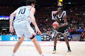 BASKET - Supercoppa Italiana - Semifinal - Virtus Olidata Bologna vs EA7 Emporio Armani Milano