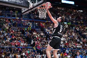 BASKET - Supercoppa Italiana - Semifinal - Virtus Olidata Bologna vs EA7 Emporio Armani Milano