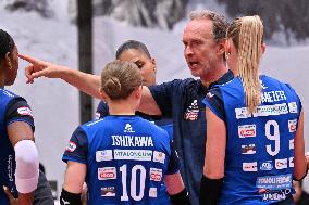 VOLLEY - Amichevole - Courmayeur Cup 2025 - Final - Igor Gorgonzola Novara vs Savino Del Bene Scandicci