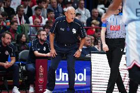 BASKET - Supercoppa Italiana - Semifinal - Virtus Olidata Bologna vs EA7 Emporio Armani Milano