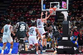 BASKET - Supercoppa Italiana - Semifinal - Virtus Olidata Bologna vs EA7 Emporio Armani Milano