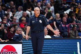 BASKET - Supercoppa Italiana - Semifinal - Virtus Olidata Bologna vs EA7 Emporio Armani Milano