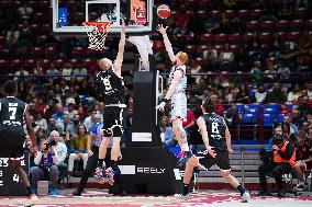 BASKET - Supercoppa Italiana - Semifinal - Virtus Olidata Bologna vs EA7 Emporio Armani Milano