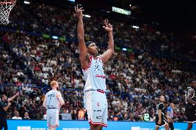 BASKET - Supercoppa Italiana - Semifinal - Virtus Olidata Bologna vs EA7 Emporio Armani Milano