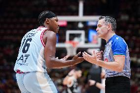 BASKET - Supercoppa Italiana - Semifinal - Virtus Olidata Bologna vs EA7 Emporio Armani Milano