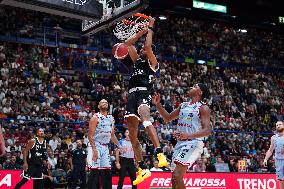 BASKET - Supercoppa Italiana - Semifinal - Virtus Olidata Bologna vs EA7 Emporio Armani Milano