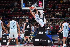 BASKET - Supercoppa Italiana - Semifinal - Virtus Olidata Bologna vs EA7 Emporio Armani Milano