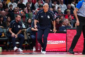 BASKET - Supercoppa Italiana - Semifinal - Virtus Olidata Bologna vs EA7 Emporio Armani Milano