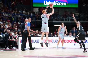 BASKET - Supercoppa Italiana - Semifinal - Virtus Olidata Bologna vs EA7 Emporio Armani Milano