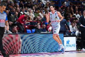 BASKET - Supercoppa Italiana - Semifinal - Virtus Olidata Bologna vs EA7 Emporio Armani Milano