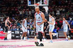 BASKET - Supercoppa Italiana - Semifinal - Virtus Olidata Bologna vs EA7 Emporio Armani Milano